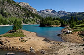  Lago Devero - Vista verso il Pianboglio e la Bocchetta d'Arbola. 